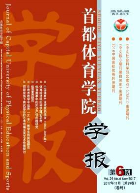 首都体育学院学报