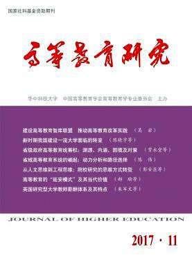 高等教育研究