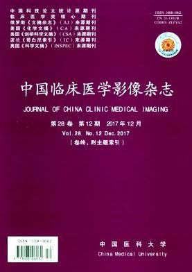 中国临床医学影像杂志