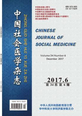 中国社会医学杂志