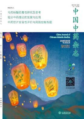 中国中药杂志
