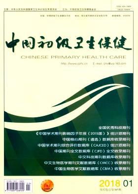 中国初级卫生保健
