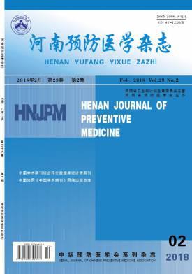 河南预防医学杂志
