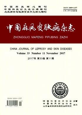 中国麻风皮肤病杂志