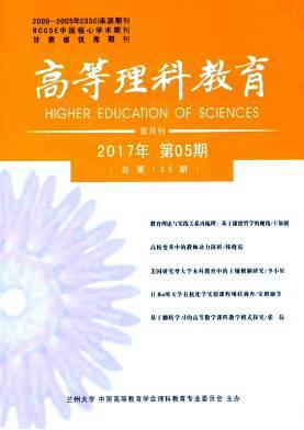 高等理科教育